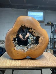 Fantastic Wood / Live Edge Mirror