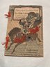Antique Crepe Paper Fairy Tale Japanese Woodblock Books (QTY 2)