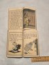 Antique Crepe Paper Fairy Tale Japanese Woodblock Books (QTY 2)