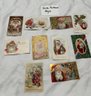 Antique Santa Claus Christmas Postcards (Qty 10)