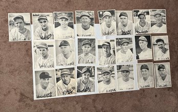1942 Brooklyn Dodgers Picture Pack Black And White Photo 6.5 X 9 Inch (Qty 22)