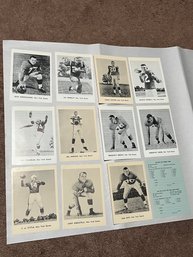 1961 NEW YORK GIANTS 5x7 PICTURES PHOTOS (qty 11)