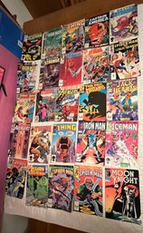 Vintage Comic Book Lot (qty 25)