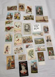 Victorian Card Lot (Qty 30)