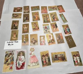 Victorian Card Lot (Qty 30)