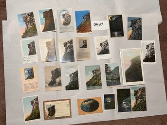 Old Man Of The Mountain NH Postcards / Photo (qty 24)