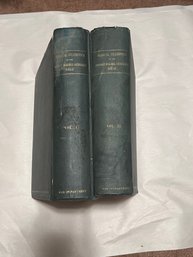 CIVIL WAR STATISTICS MEDICAL INFORMATION 2 Book Set 1875