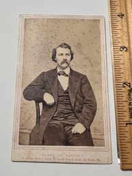 John Wilkes Booth CDV Photograph 1860s