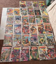 Comic Book Lot (Qty 34)