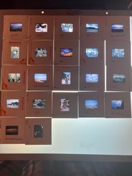 Original Vietnam Photo Slides War Military (qty 22)