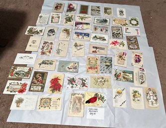 Christmas Holiday Postcards (qty 50)