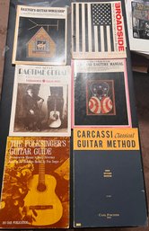 Vintage Guitar Reference Books (qty 6)