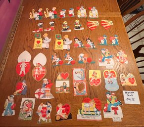 Vintage Valentines (qty 38)