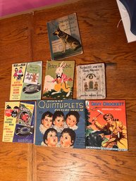 Childrens Books Lot (qty 7)