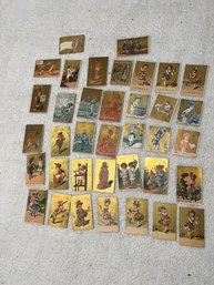 Victorian Cards (QTY 37)