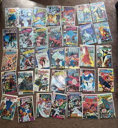 Super Hero Comic Book Lot (qty 35)