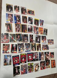 Michael Jordan Basketball Card Collection 1990-1996 (Qty 47)