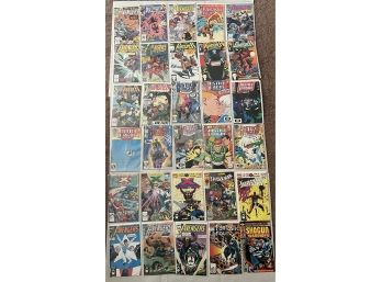 Super Hero Comic Book Lot (Qty 30)