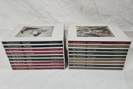Assorted Time-Life Library Of Art Hardcover Books Group- ~18 Pieces