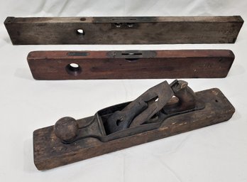 Antique Woodworking Tools Group- ~3 Pieces