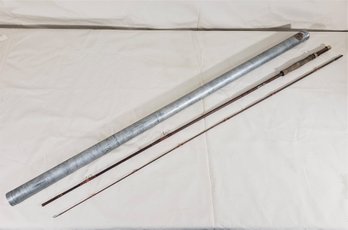 Vintage Actionrod Model 4476 Custom Made HCH-D Line Two-Piece Flyfishing Rod With Tube