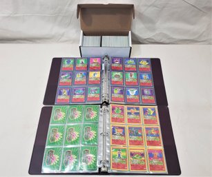 Assorted Misc. Pukey-Mon Parody Trading Cards Group- ~500 Pieces