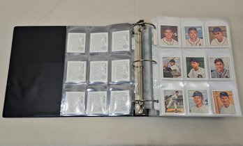 1950, 1951, & 1953 Bowman Reprint Baseball Card Complete Sets