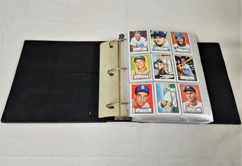 1983 Topps 1952 Reprint & 1991 Topps Baseball Archives 1953 Series Baseball Card Complete Sets