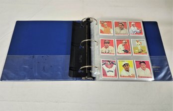 1983 Galasso 1933 Goudey B.L.C.G. Reprint Baseball Card Complete Set, Promos, & Additional Singles