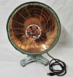 Vintage Art Deco Hotpoint Electric Hedlite Heater