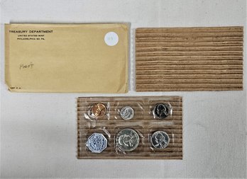 1957 United States Silver Proof Set With Envelope