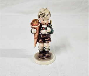 Vintage Little Scholar Hummel Figurine 80 TMK1 Double Crown