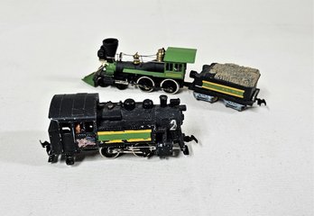 Vintage HO Scale Model Railroad Locomotive Engines Group- ~3 Pieces