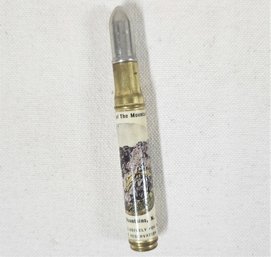 Vintage Old Man Of The Mountains N.H. Souvenir Bullet Pencil