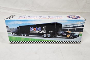 NIOB Mobil Limited Edition Collector's Series #2 Battery Operated Toy Race Car Carrier
