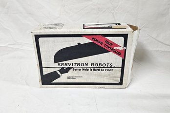 ~1980's Servitron Remote Controlled Bulter Robot