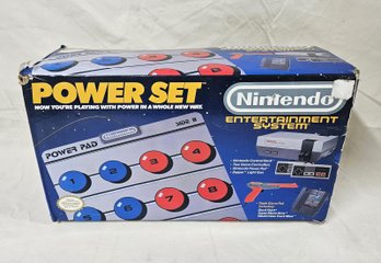 Complete Nintendo NES Power Set With Box