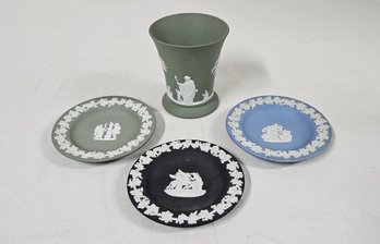 Assorted Wedgwood Jasperware Articles Group- ~4 Pieces