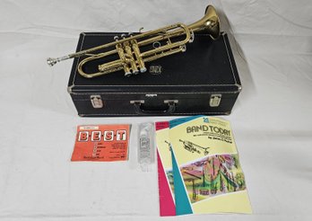 King Cleveland 600 Trumpet With Case