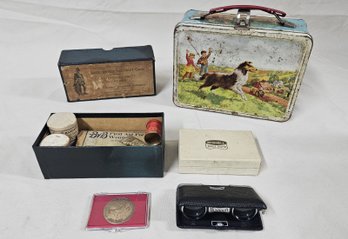 Assorted Collectible Novelty Smalls Group- ~4 Pieces