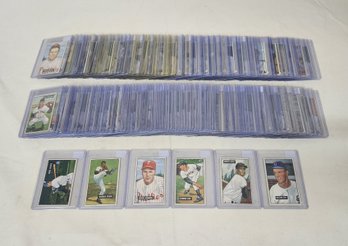 Assorted 1951 Bowman Baseball Cards Group- ~170 Pieces