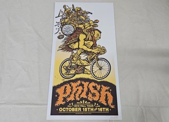 2010 Official Limited Edition Phish 10/15-16/10 Charleston, SC Concert Poster Print Ames Bros.