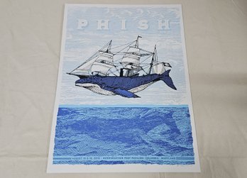 2015 Official Limited Edition Phish 08/15-16/15 Columbia, MD Concert Poster Print AP Nate Duval