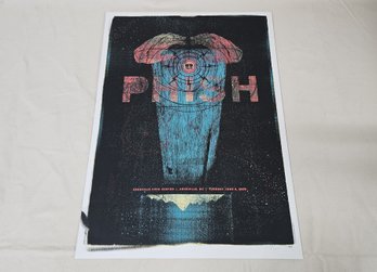 2009 Official Limited Edition Phish 06/09/09 Asheville, NC Concert Poster Print FarmBarn Art Co.