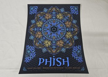 2009 Official Limited Edition Phish 08/15/09 Columbia, MD Concert Poster Print Todd Slater