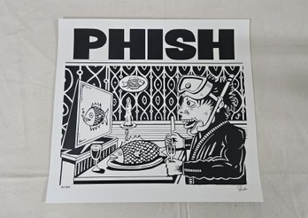 2020 Official Limited Edition Phish Dinner And A Movie Poster Print Jim Pollock