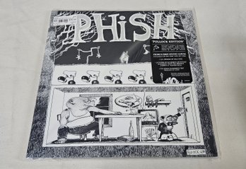 2012 Official Sealed Limited Edition Phish Junta Pollock Editon LP Vinyl Record Album W/ Pollock Poster Print