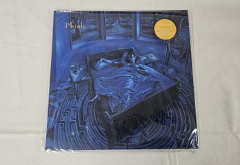 2015 Official Sealed Ltd Ed Phish Rift Reissue 2-LP Vinyl Record Album W/ David Welker Poster Print