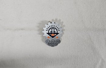 2012 Official Limited Edition Phish 06/30-31/12 East Troy, WI Summer Tour Concert Enamel Pin