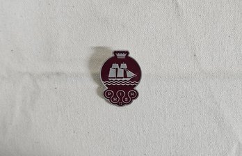 2012 Official Limited Edition Phish 06/19-20/12 Portsmouth, VA Summer Tour Concert Enamel Pin